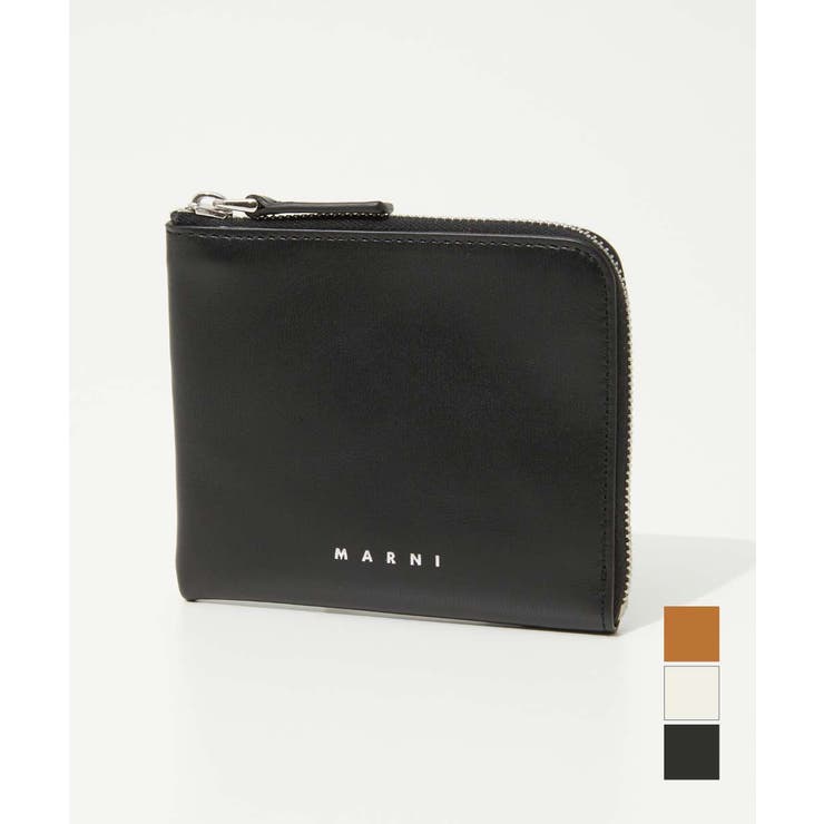 【10%OFFクーポン!11/27(木)1:59まで】U-STREAM マルニ MARNI PFMO0106U0 P6039 小銭入れ ZIP AROUND メ...