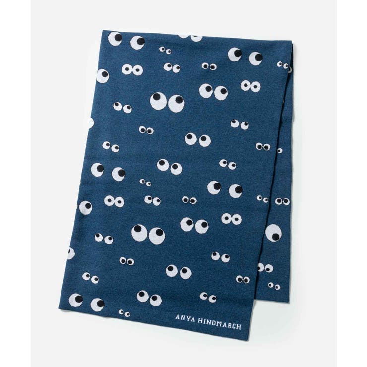 U-STREAM アニヤ ハインドマーチ ANYA HINDMARCH 5050925 170840 ブランケット ALL OVER EYES レディース 雑貨 オールオーバーアイズ ひざ掛け 羊毛 BLANKET インテリア 130×185 あったか shoplistselect-10414658 SHOPLIST サンプル画像2