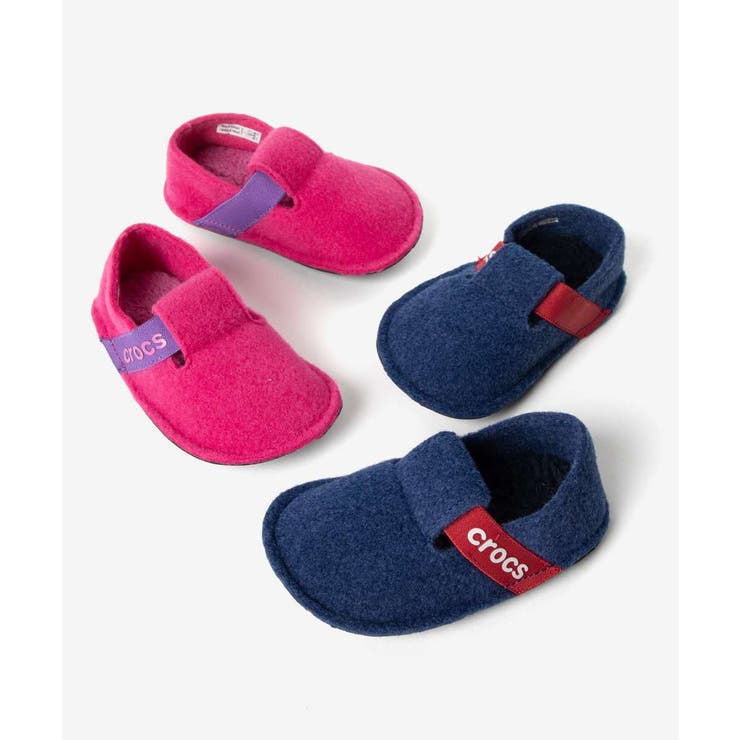 U-STREAM クロックス crocs Classic Slipper K クラシック スリッパ  ...
