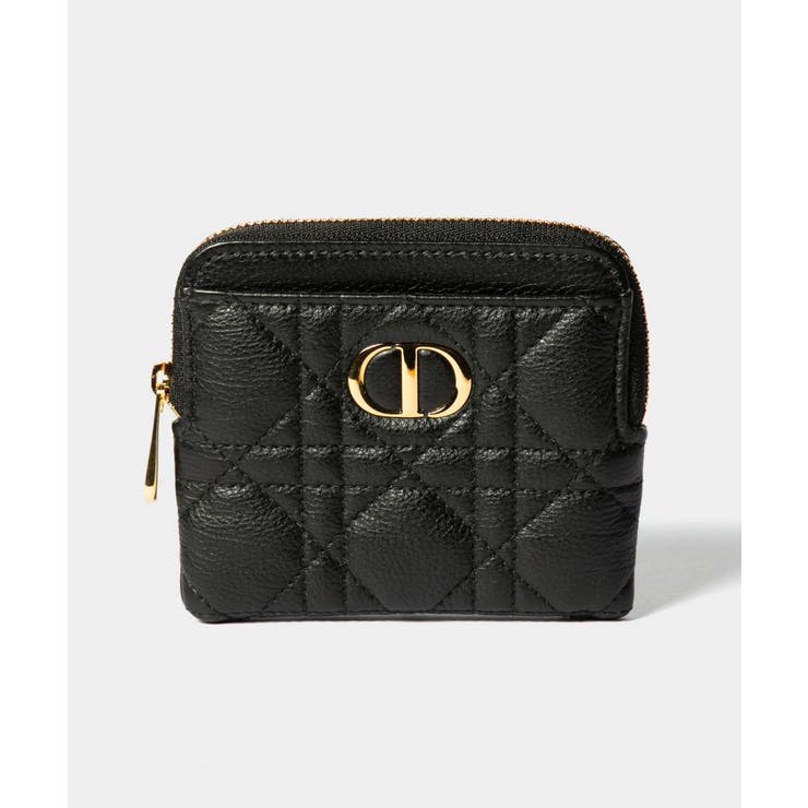 U-STREAM Dior ディオール Dior Caro Lavender ウォレット S5177UWHC コインケース レディース 財布 財布