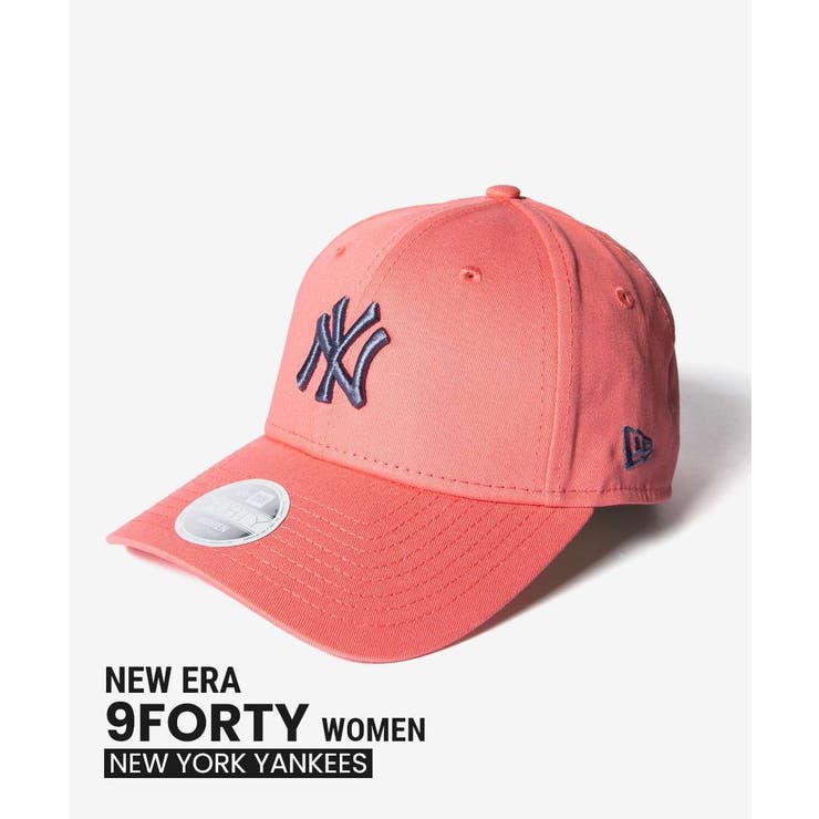 【10％OFFクーポン！3/26(木)1:59まで】U-STREAM ニューエラ NEW ERA 9FORTY 940 ナインフォーティ MLB NEW YORK YANKEES WOMENS LEAGUE ESS MIDI 帽子