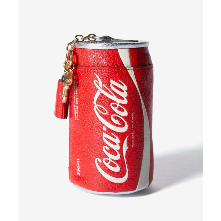 【10％OFFクーポン！11/27(木)1:59まで】U-STREAM アニヤ ハインドマーチ ANYA HINDMARCH Anya Brands Coin Purse Coca Cola in Shiny Capra Coca Cola コカコーラ