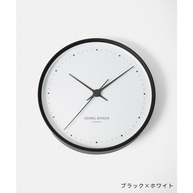U-STREAM ジョージジェンセン GEORG JENSEN 10015900 掛け時計 HENNING KOPPEL メンズ レディース 時計 ヘニング コッペル ウォールクロック 30cm インテリア 壁掛け カジュアル デンマーク 北欧 ブランド shoplistselect-10414729 SHOPLIST サンプル画像3