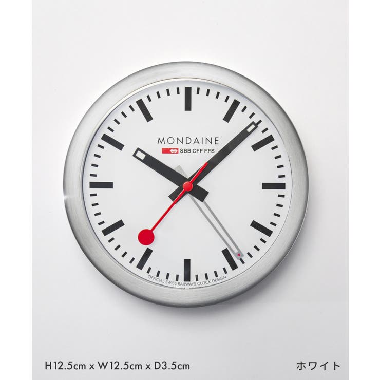 U-STREAM モンディーン MONDAINE TABLE AND ALARM CLOCK 置き時計 アラーム A997 MCAL 46SBV2 66SBV2 86SBV2 16SBB ALUMINIUM BRUSHED メンズ レディース 時計 テー shoplistselect-10414739 SHOPLIST サンプル画像3