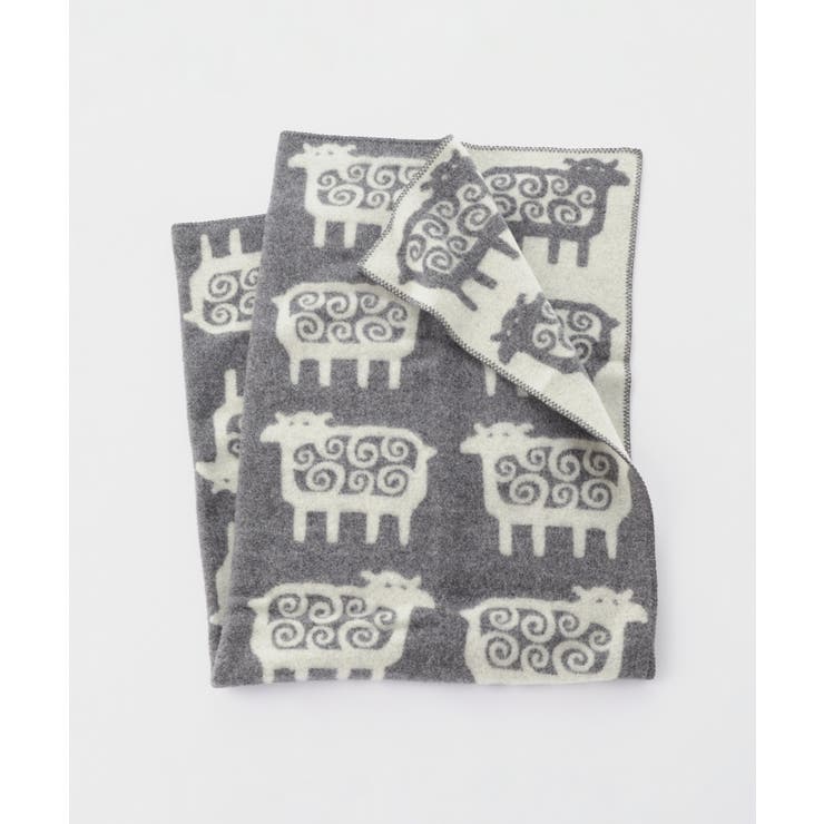 【10%OFFクーポン!11/27(木)1:59まで】U-STREAM クリッパン KLIPPAN ブランケット 2208 mina perhonen メンズ ...