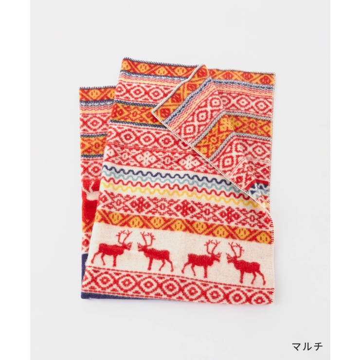 U-STREAM クリッパン KLIPPAN ブランケット 2266 SAREK メンズ レディース 雑貨 スローケット サレク ひざ掛け ウール 北欧 アウトドア シングルブランケット 生地 インテリア ギフト プレゼント 女性 おしゃれ 130×18
