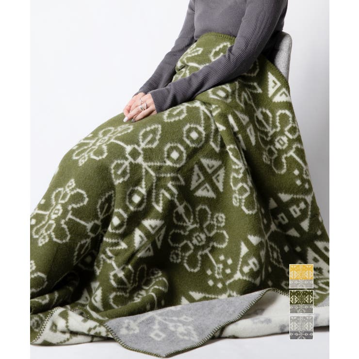 【10%OFFクーポン!11/27(木)1:59まで】U-STREAM クリッパン KLIPPAN ブランケット 2281 TRADITION メンズ レディー...