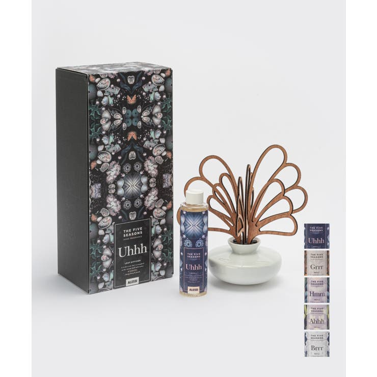 【10%OFFクーポン!11/27(木)1:59まで】U-STREAM ALESSI ディフューザー THEFIVESEASONS アレッシィ コスメ ファイブ...