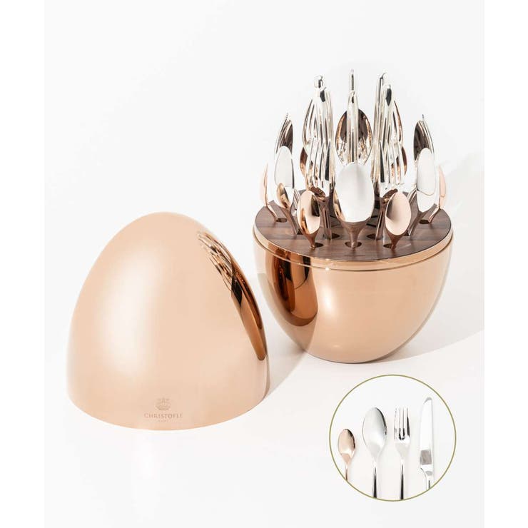 【10%OFFクーポン!11/27(木)1:59まで】U-STREAM クリストフル Christofle B00065399 Mood Precious ムー...