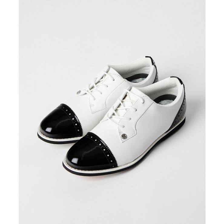 U-STREAM ジーフォア G/FORE G4LC20EF04 シューズ CAP TOE GALLIVANTER レディース ゴルフ雑貨 キャップトゥ スポーツ