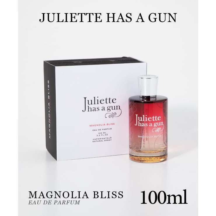 U-STREAM ジュリエット・ハズ・ア・ガン JULIETTE HAS A GUN オードパルファム レディース フレグランス マグノリア ブリス EDP 100ml フルーティー フローラル ベルガ