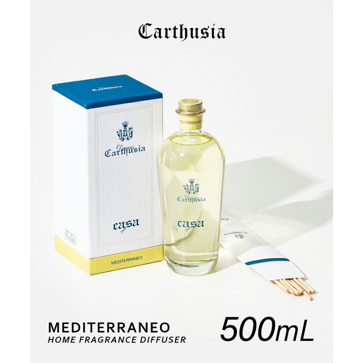 10OFFݥ11/27()1:59ޤǡU-STREAM ȥ Carthusia ǥƥͥ 500ml MEDITERRANEO...