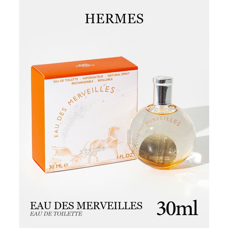 U-STREAM エルメス HERMES EAU DES MERVEILLES オー デ メルヴェイ ...