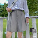 【8/11まで5%OFFクーポン】Miniministore ハーフパンツ レディース ショートパンツ夏 パンツ・ズボン