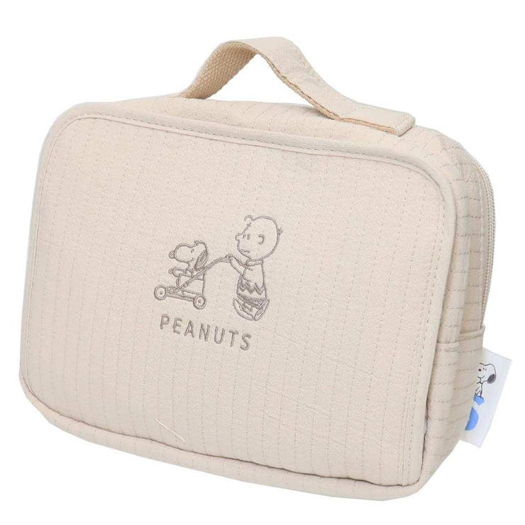 cinemacollection スヌーピー ベビーポーチ お出かけポーチ BE カート ピーナッツ マリモクラフト おむ..