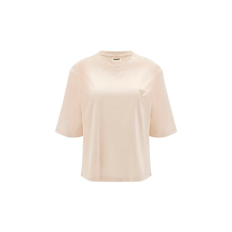 GUESS【WOMEN】 [GUESS] COLETTE Boxy T-Shirt 半袖Tシャツ レディース トップス