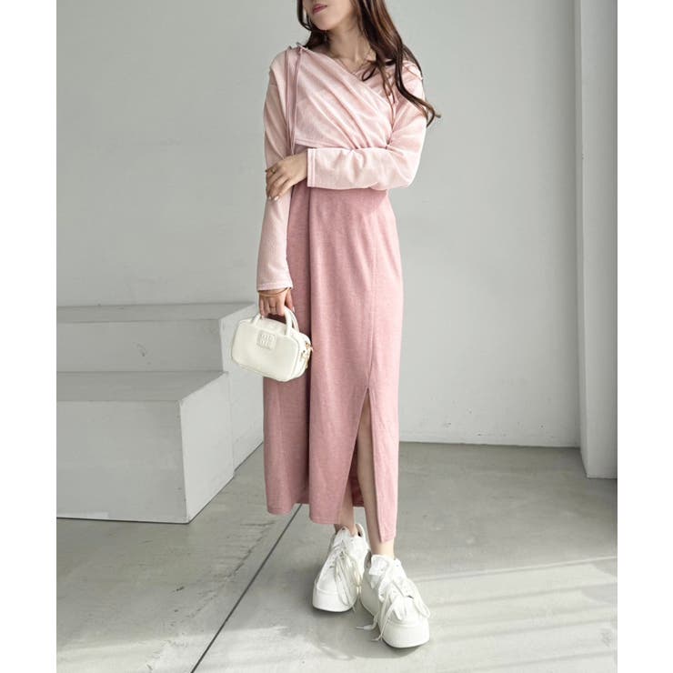 NICE CLAUP / OLIVE des OLIVE��OUTLET ��one after another��2way�ȥåץ��դ����ԡ��� ���ԡ������ɥ쥹