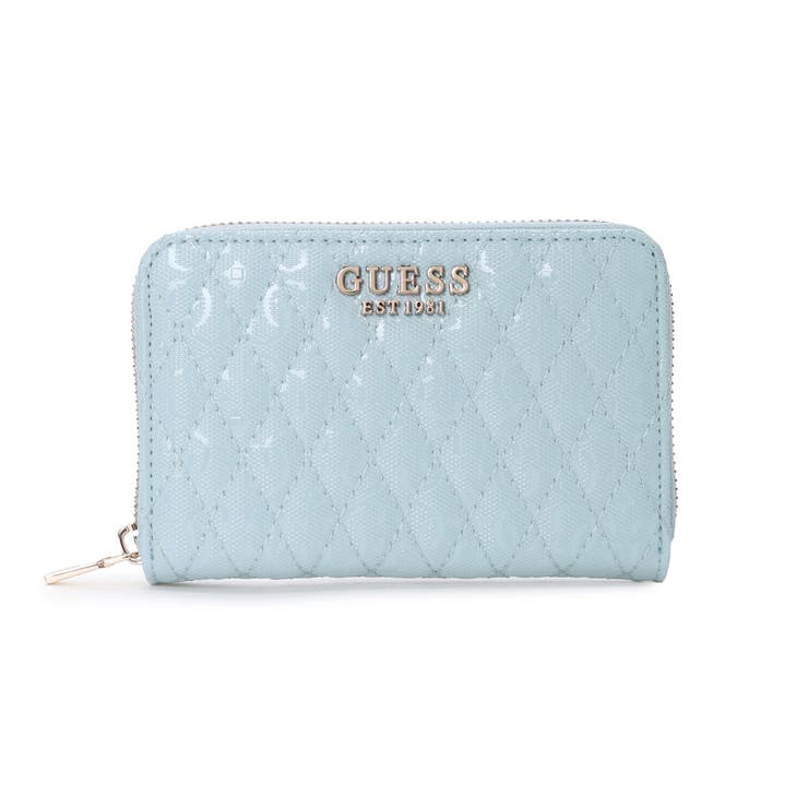 ��10��OFF�����ݥ�1/16(��)1:59�ޤǡ�GUESS��WOMEN�� [GUESS] BETULA Slg Medium Zip Around ���� ��...