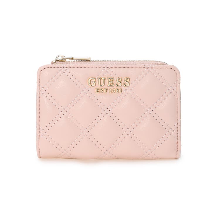 GUESS��WOMEN�� [GUESS] GIULLY Slg Zip Around Card Case ����/��ʪ �����ɥ����� ��ʪ