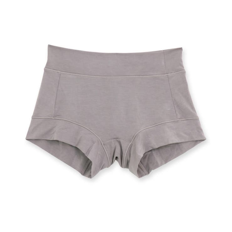 fran de lingerie ベーシックなものこそ上質に包まれる優しい履き心地 「シルりら　ゴム無し一部丈ショーツ ショーツ」 ショーツ インナー・下着