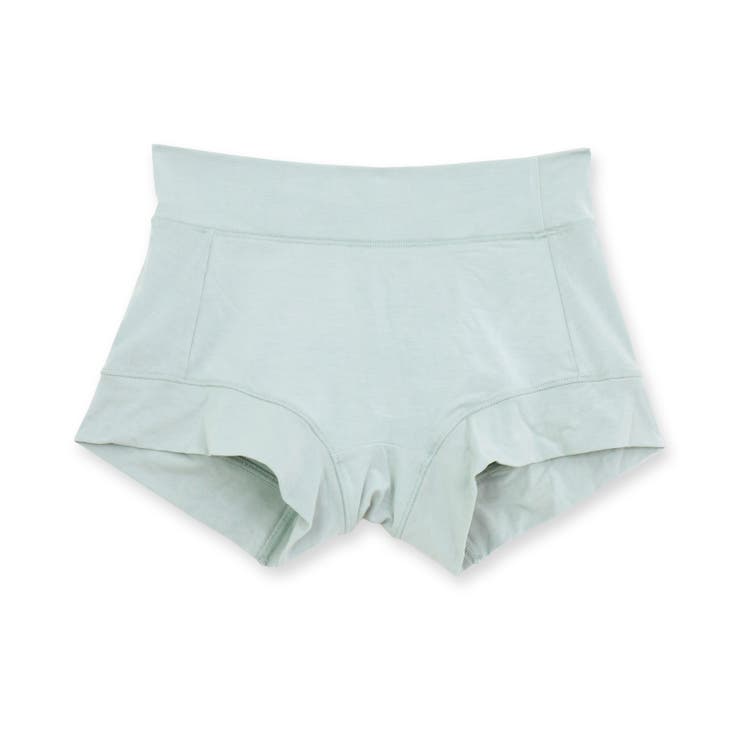 fran de lingerie ベーシックなものこそ上質に包まれる優しい履き心地 「シルりら　ゴム無し一部丈ショーツ ショーツ」 ショーツ インナー・下着