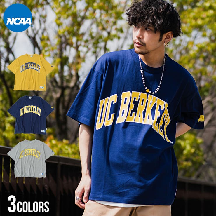 Rakuten - SILVER BULLET Tシャツ メンズ ブランド トップス インナー カットソー 半袖 クルーネック カレッジロゴ ロゴ プリント カレッジ 綿100% アメカジ ファッション 大人 90s ストリート 韓国ファッション ユニセックス イエロー