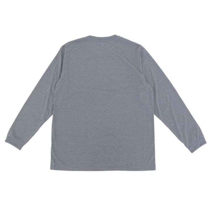 Riverall mont-bell モンベル Tシャツ ロンT メンズ 長袖 XS〜XXL ダークグレー WIC.ロングスリーブT RXL1114688DGY mont-bell トップス 2