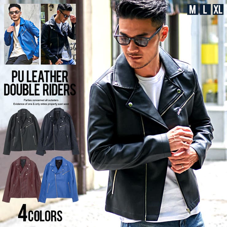 【10%OFFクーポン!11/27(木)1:59まで】SILVER BULLET ライダースジャケット ダブル メンズ ブランド 大人 ちょいワル おしゃれ P...