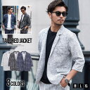 【10%OFFクーポン!11/27(木)1:59まで】SILVER BULLET テーラードジャケット メンズ おしゃれ テーラード ジャケット アウター シン...