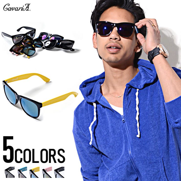 SILVER BULLET サングラス ・メガネ メンズ CavariA【キャバリア】 サングラス  ...