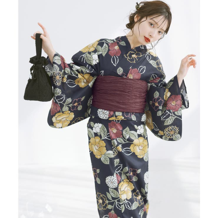 楽天市場】大正ロマン 浴衣（浴衣｜和服）：レディースファッションの通販