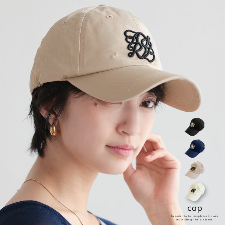 【10％OFFクーポン！1/29(木)1:59まで】aquagarage 季節問わずに使える！ロゴキャップ 帽子