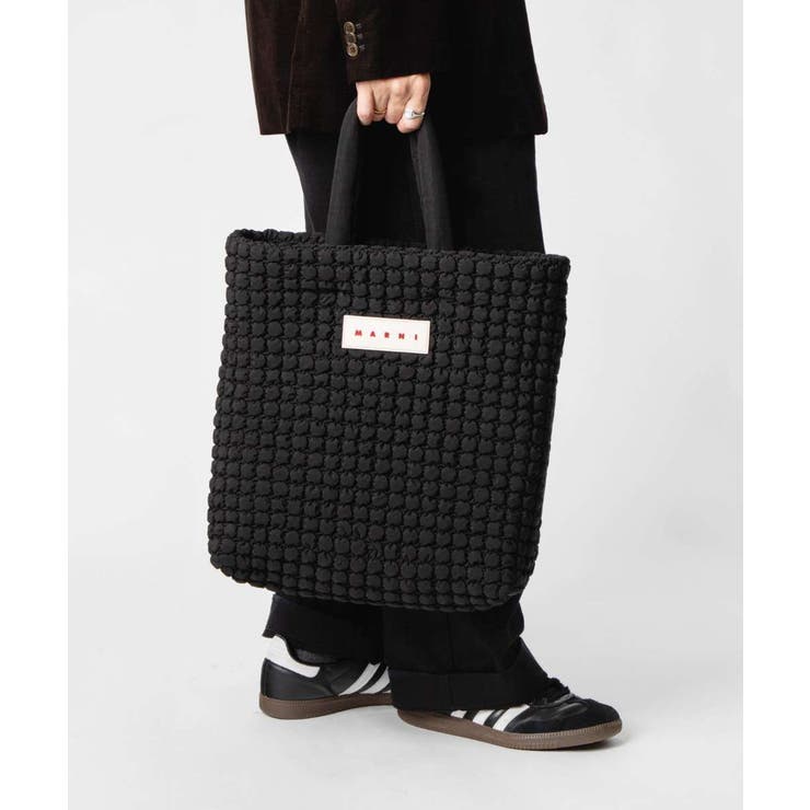 U-STREAM マルニ MARNI TOTE BAG トート バッグ SHMQ0101U0 P8562 メンズ バッグ バッグ・鞄U-STREAM マルニ MARNI TOTE BAG トート バッグ