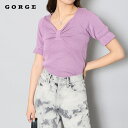 GORGE ねじりTOPS トップス