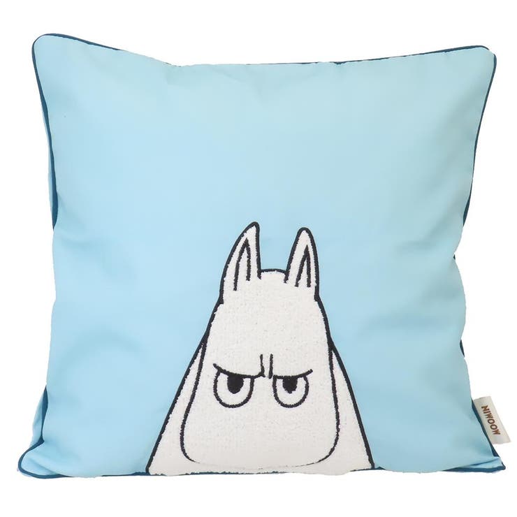 cinemacollection ムーミン ファブリック雑貨 さがら刺繍クッションカバー 北欧 モリシタ インテリア キャラクター グッズ その他