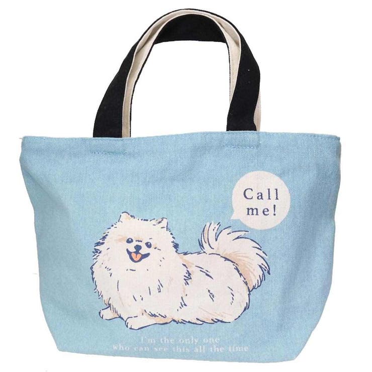 【10％OFFクーポン！2/10(火)1:59まで】cinemacollection ランチバッグ ファスナー付きミニトートバッグ クッキーお呼ばれ LBL いぬ ミントイン お弁当かばん かわいい グッズ 食器・キッチン用品