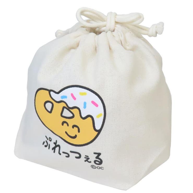 cinemacollection おえかきさん 巾着袋 マチ付ききんちゃくポーチ ぷれっつぇるさん オクタニ 新学期準備雑貨 小物入れ おもしろ雑貨 グッズ 浴...