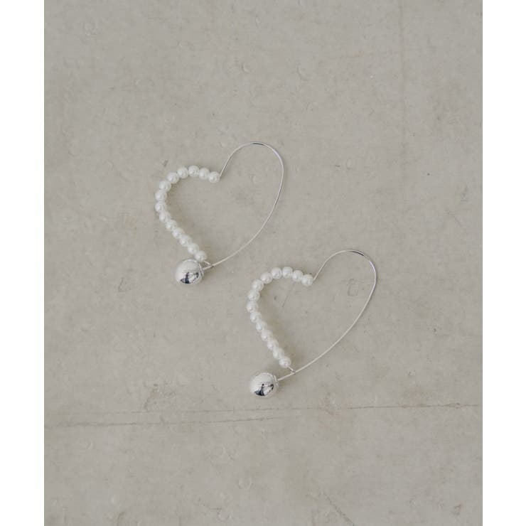 【10％OFFクーポン！12/11(木)1:59まで】PAL GROUP OUTLET 【Chico】ハートフープピアス アクセサリー