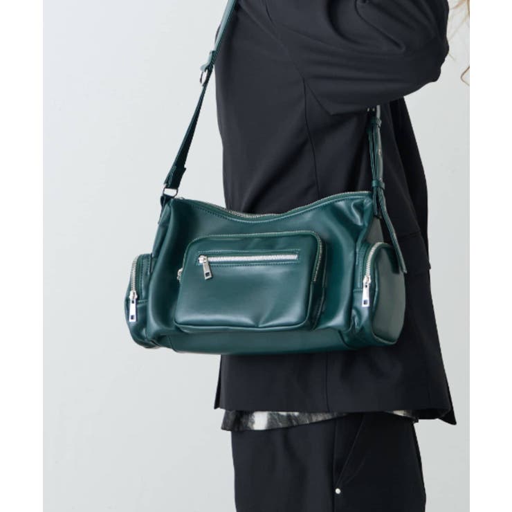 PAL GROUP OUTLET 【Lui's】neucon マルチポケットショルダーバッグ バッグ・鞄