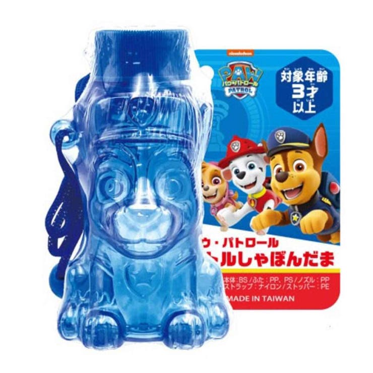 cinemacollection パウパトロール おもちゃ ボトルしゃぼんだま 尾上萬 シャボン玉 玩具 外遊び アニメキャラクター グッズ ファッション雑貨のサムネイル