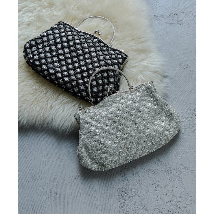 Fashion Letter niana �˥��� �ӡ������ѥ󥳡��뤬�޸��ϥ�ɥХå� �ѡ��ƥ����Хå� 2way���������Хå� �ߥ˥Хå� �������� �ɽ� �뺧�� ���ƤФ� �����ˡ� �ѡ��ƥ��� �󼡲� ��Ϫ�� �ղ��� �Хå�����