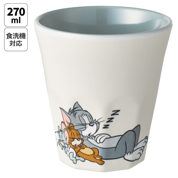 軽くて丈夫なメラミン製のタンブラーコップ。普段使いはもちろん、コレクターズアイテムとして揃えるのもオススメ！食洗機OK。■商品サイズ：約 直径87×90mm■容　量：270ml【品質表示】原料樹脂：メラミン樹脂／耐熱温度：120度※電子レンジでの使用はしないでください。●中国製※掲載画像はあくまでイメージです。実際の商品とは色、柄等が異なる場合がございます。何卒ご了承ください。【食洗機対応 カップ 取っ手なし タンブラー メラミンタンブラー 692895 4973307692895】返品・交換について購入後の交換は受け付けておりません。予めご了承ください。返品を希望される場合は購入履歴一覧の「ショップへの問い合わせ」よりお問い合わせください。=========================複数配送先指定について1件の注文に対して、異なる住所への配送は対応出来かねます。恐れ入りますが、異なる住所へ配送をご希望の場合、配送先毎に分けて注文いただきますようお願い申し上げます。【食器・キッチン用品WOMEN】