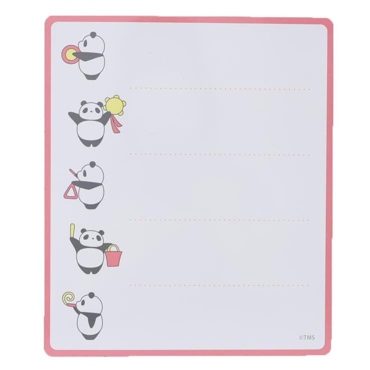 【10％OFFクーポン！11/27(木)1:59まで】cinemacollection パンダコパンダ 磁石 マグネットシート おん..