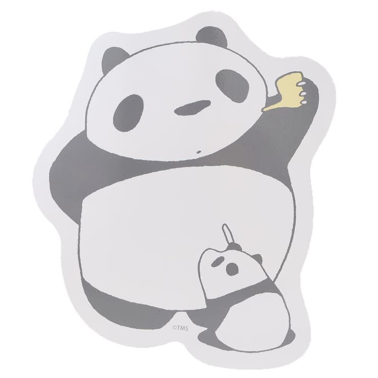 【10％OFFクーポン！11/27(木)1:59まで】cinemacollection パンダコパンダ 磁石 マグネットシート らく..