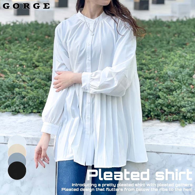 GORGE �ץ꡼�ĥ���� �ȥåץ�