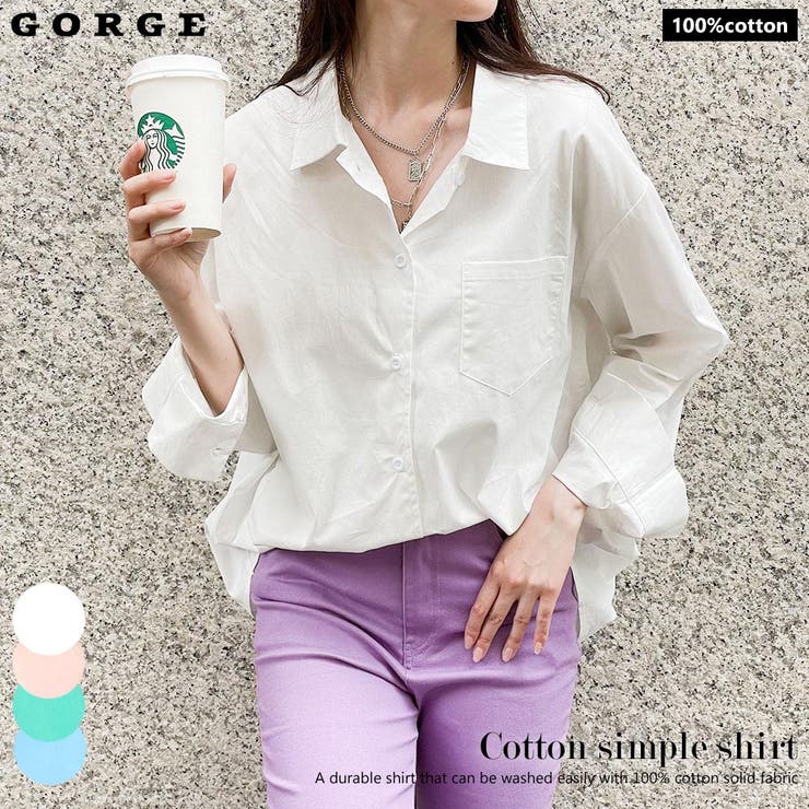 GORGE ���åȥ󥷥�ץ륷��� �ȥåץ�