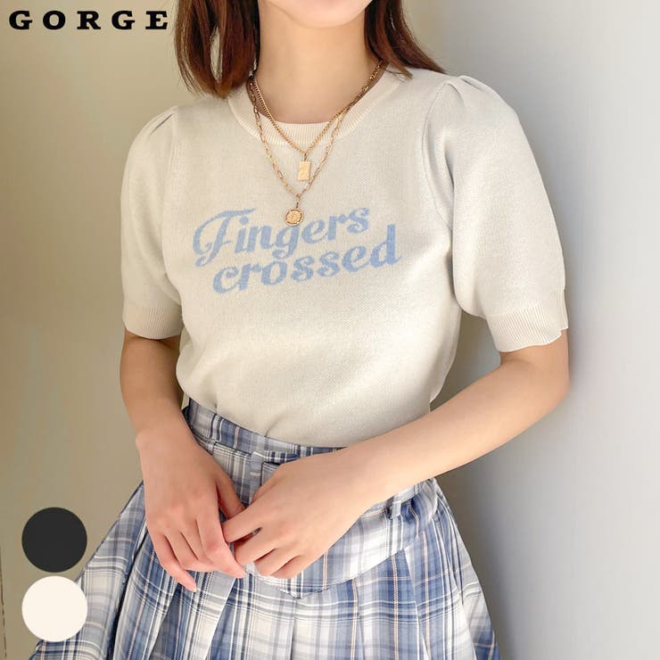 GORGE fingersȾµ�˥å� �ȥåץ�