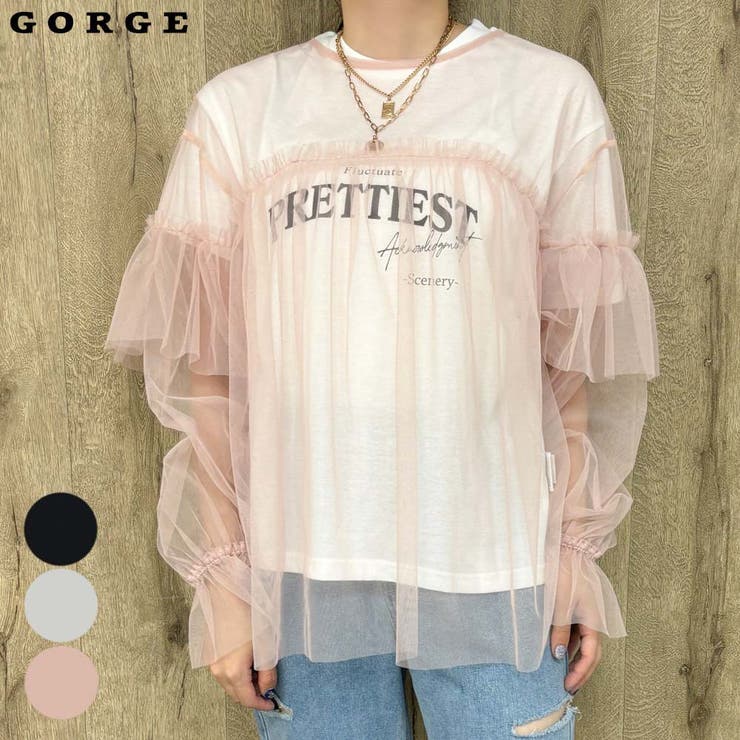GORGE ���塼��Tops��T �ȥåץ�
