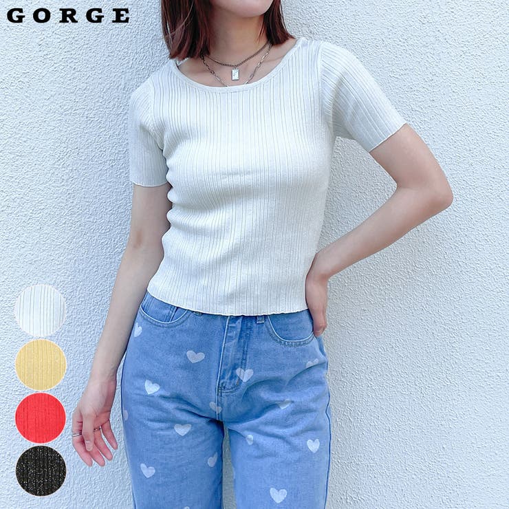 GORGE ����2wayȾµ�˥åȥץ륪���С� �ȥåץ�