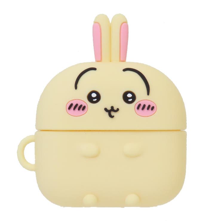 cinemacollection ちいかわ エアーポッズプロケース AirPods Pro 第2世代 対応シリコンケース うさぎ グルマンディーズ エアポッズプロケース キャラクター グッズ ファッション雑貨